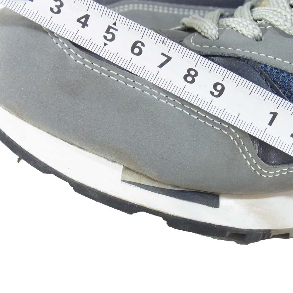 NEW BALANCE ニューバランス M1500UKG Sneakers イングランド製 ローカット スニーカー グレー系 US9.5【中古】