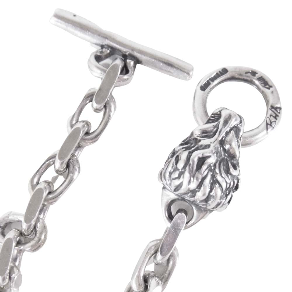 BILL WALL LEATHER ビルウォールレザー スクエア チェーン リンク w