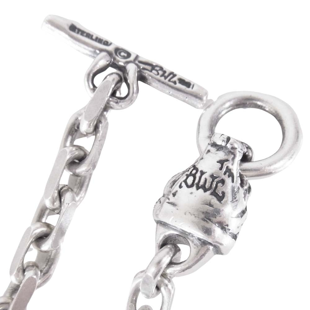 BILL WALL LEATHER ビルウォールレザー スクエア チェーン リンク w