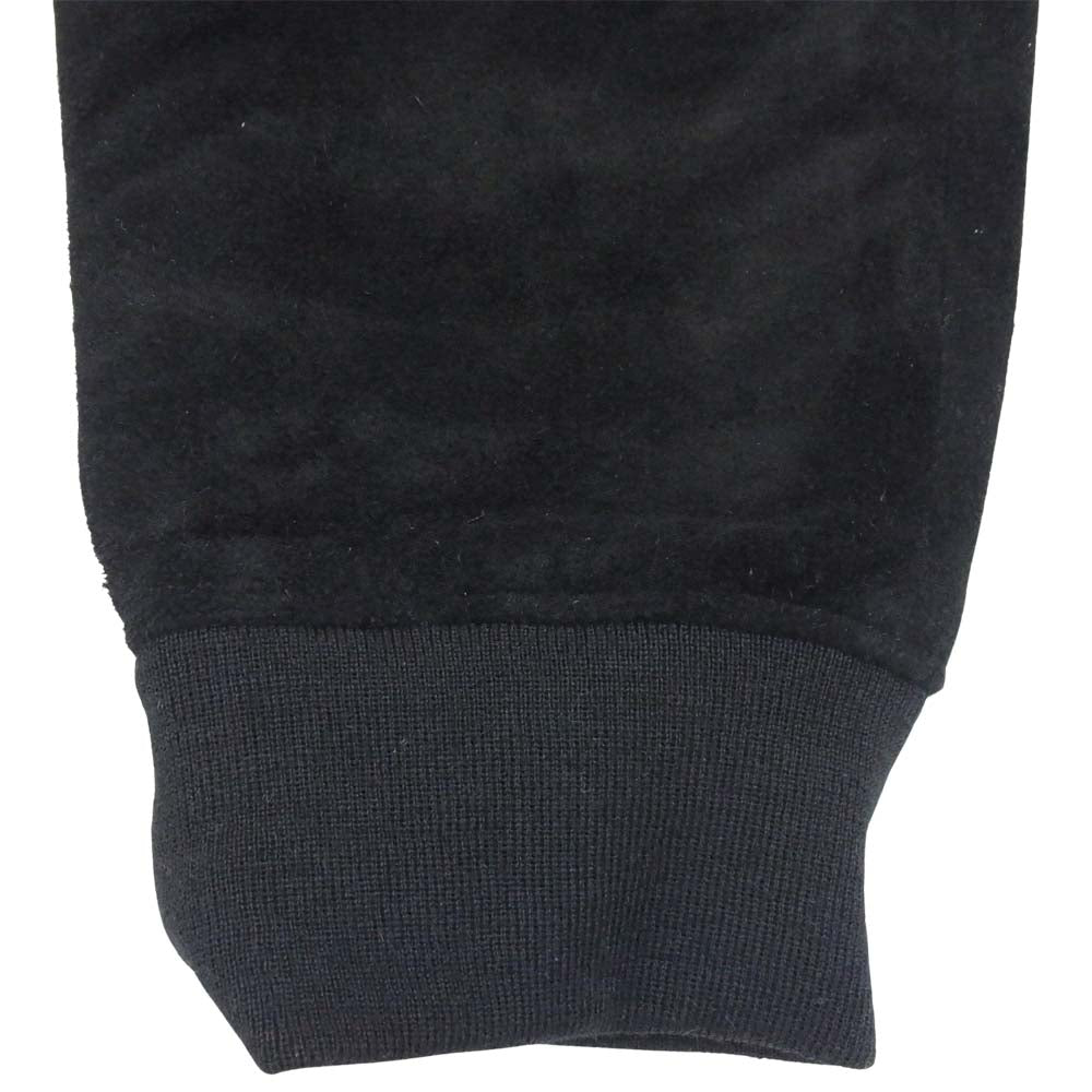 ワイツーレザー TP-08 STEER SUEDE RELAX PANTS ステア スエード リラックス パンツ ブラック系 XL【極上美品】【中古】