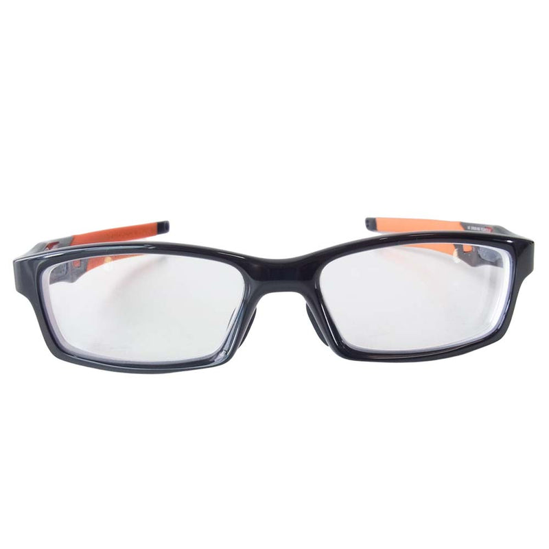 OAKLEY オークリー OX8029-0956 CROSSLINK クロスリンク アジアンフィット 度付き 眼鏡 フレーム ブラック系 58-17【中古】