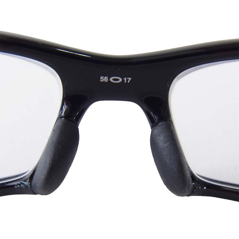 OAKLEY オークリー OX8029-0956 CROSSLINK クロスリンク アジアンフィット 度付き 眼鏡 フレーム ブラック系 58-17【中古】