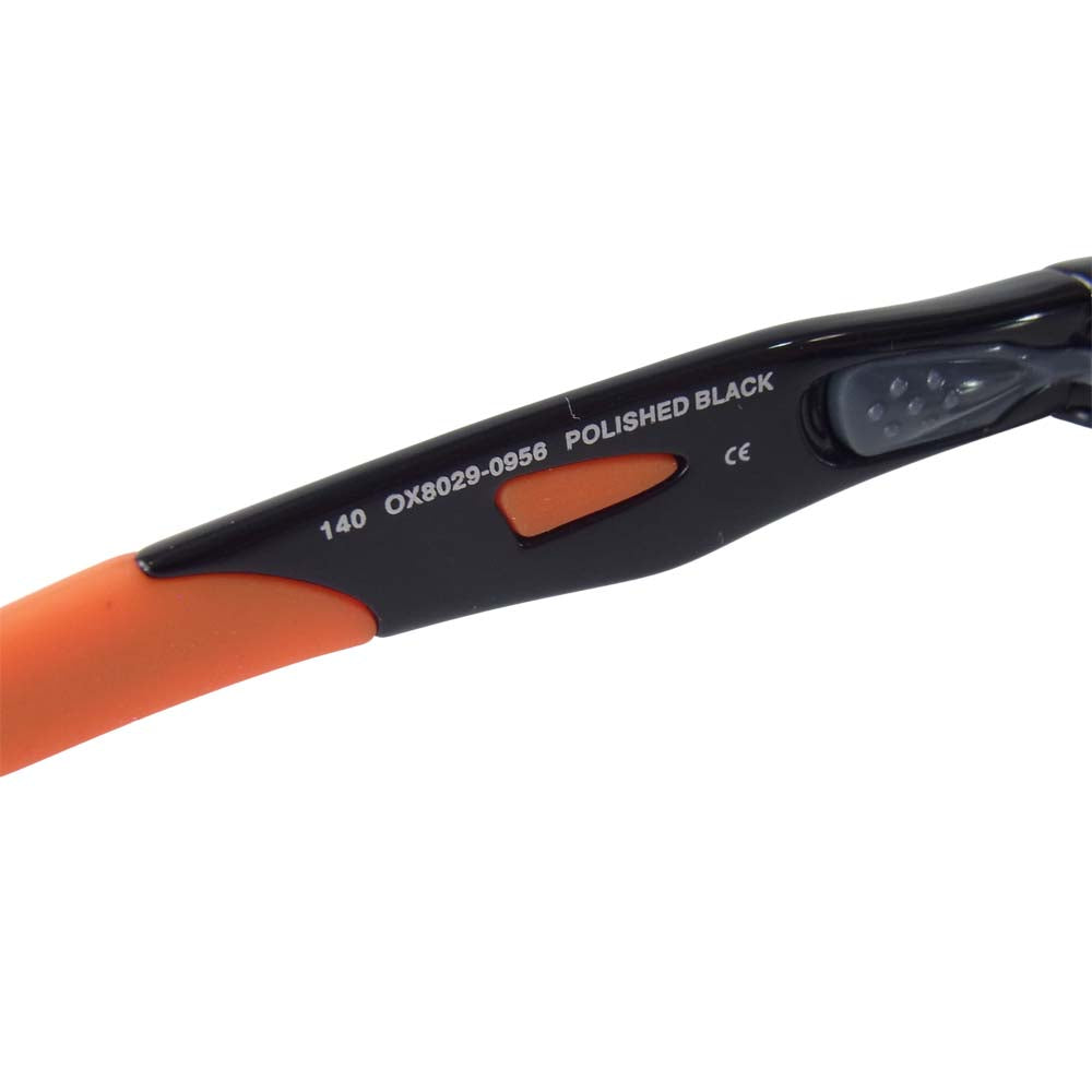 OAKLEY オークリー OX8029-0956 CROSSLINK クロスリンク アジアンフィット 度付き 眼鏡 フレーム ブラック系 58-17【中古】
