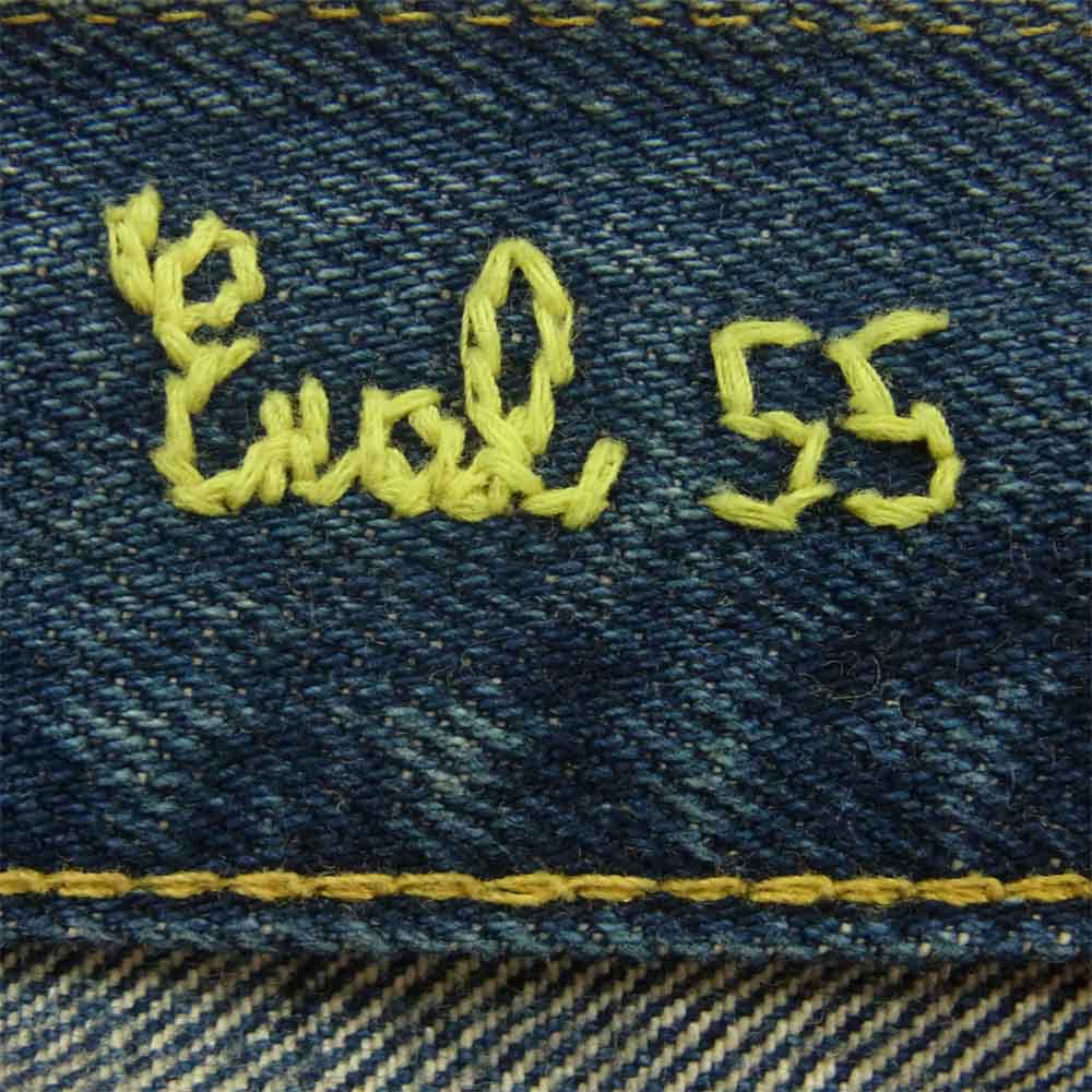 STUDIO D’ARTISAN ステュディオダルチザン D1706 ERAL55 ERAL エラル ダメージ リペア 加工 デニム パンツ インディゴブルー系 30【中古】