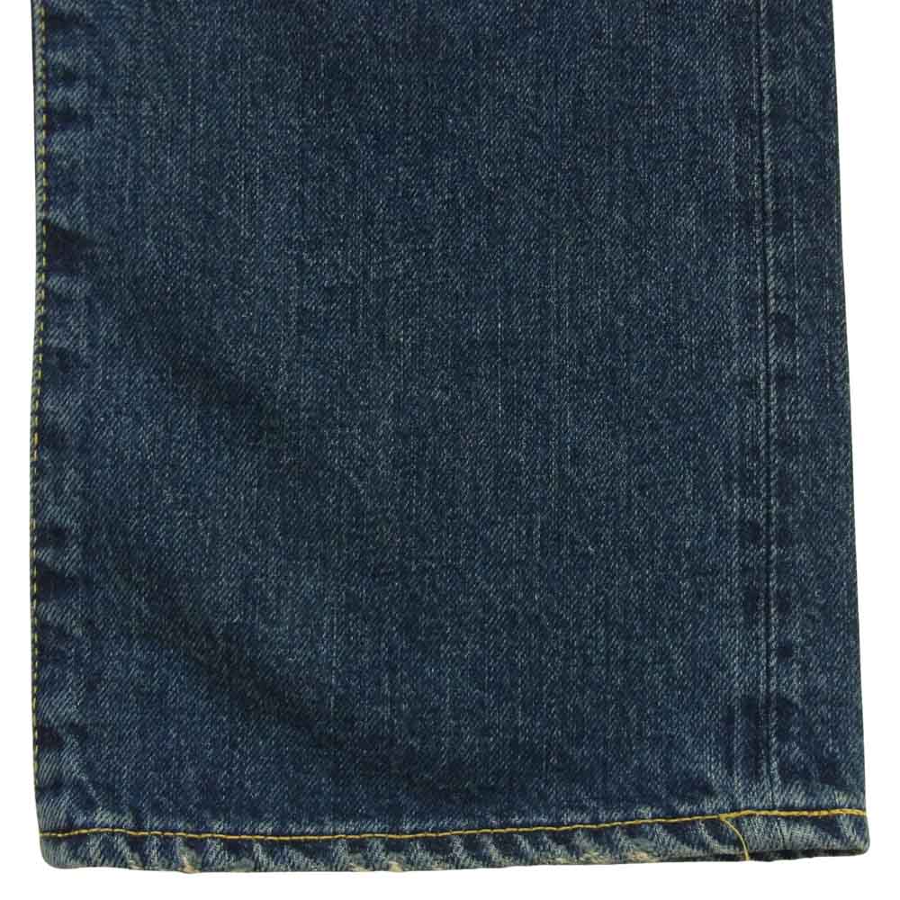 STUDIO D’ARTISAN ステュディオダルチザン D1706 ERAL55 ERAL エラル ダメージ リペア 加工 デニム パンツ インディゴブルー系 30【中古】