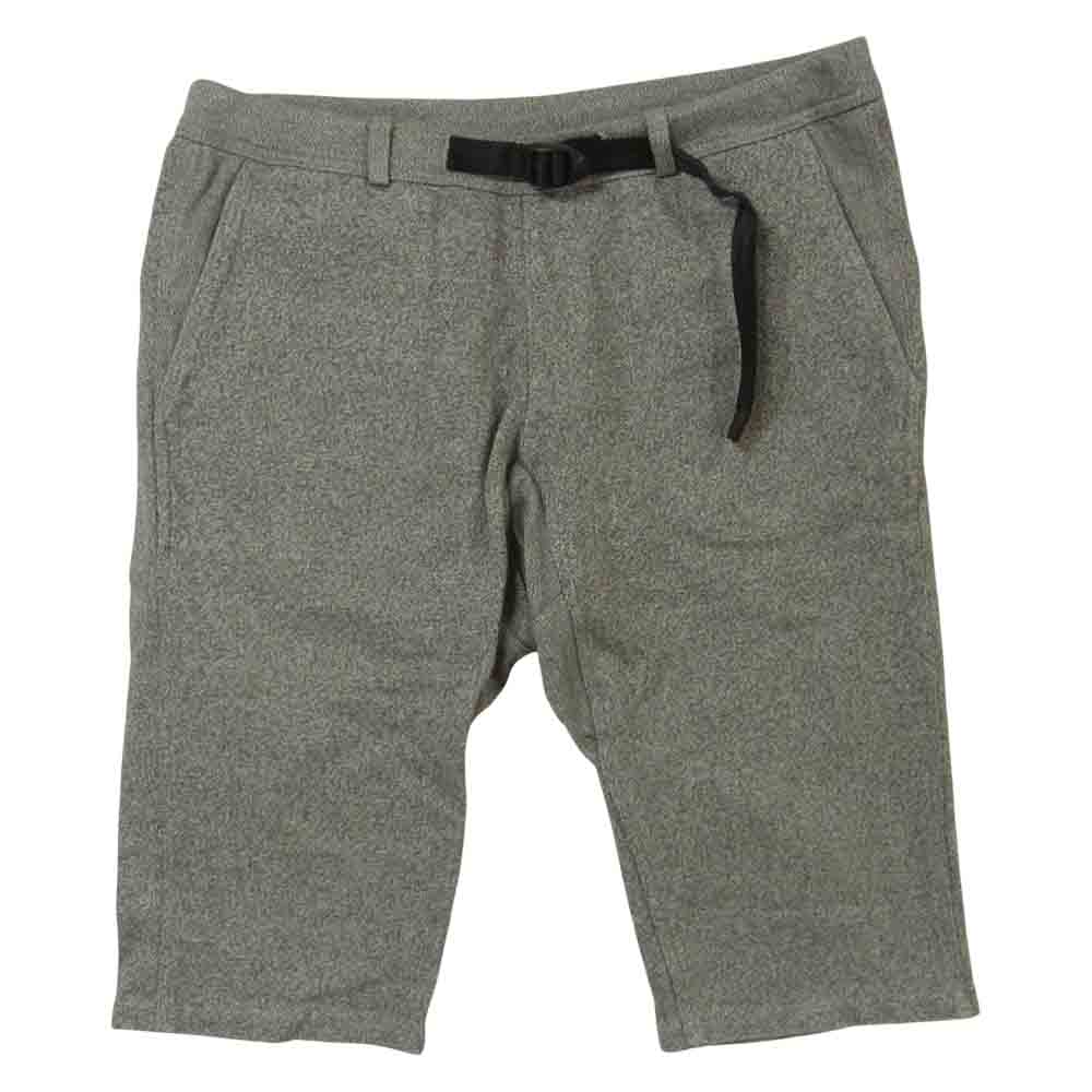 ウエストライド スウェット ショート パンツ コットン グレー系 34【中古】