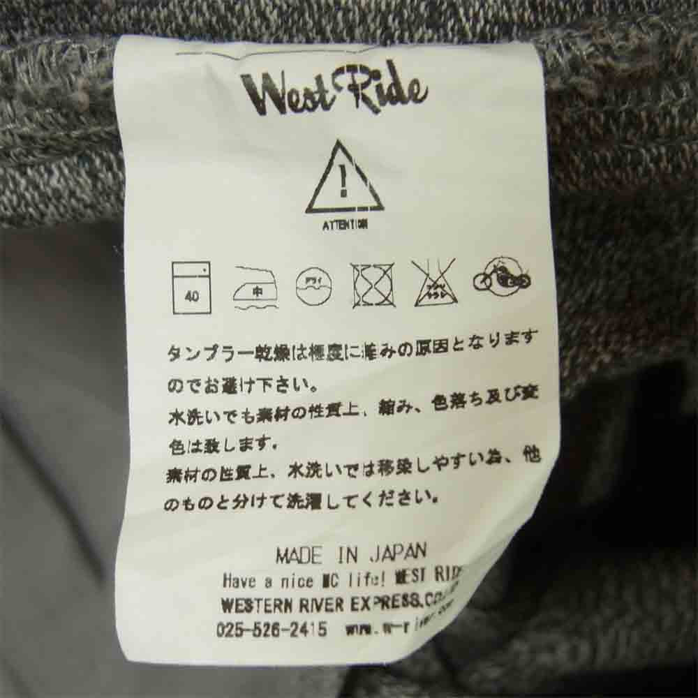 ウエストライド スウェット ショート パンツ コットン グレー系 34【中古】