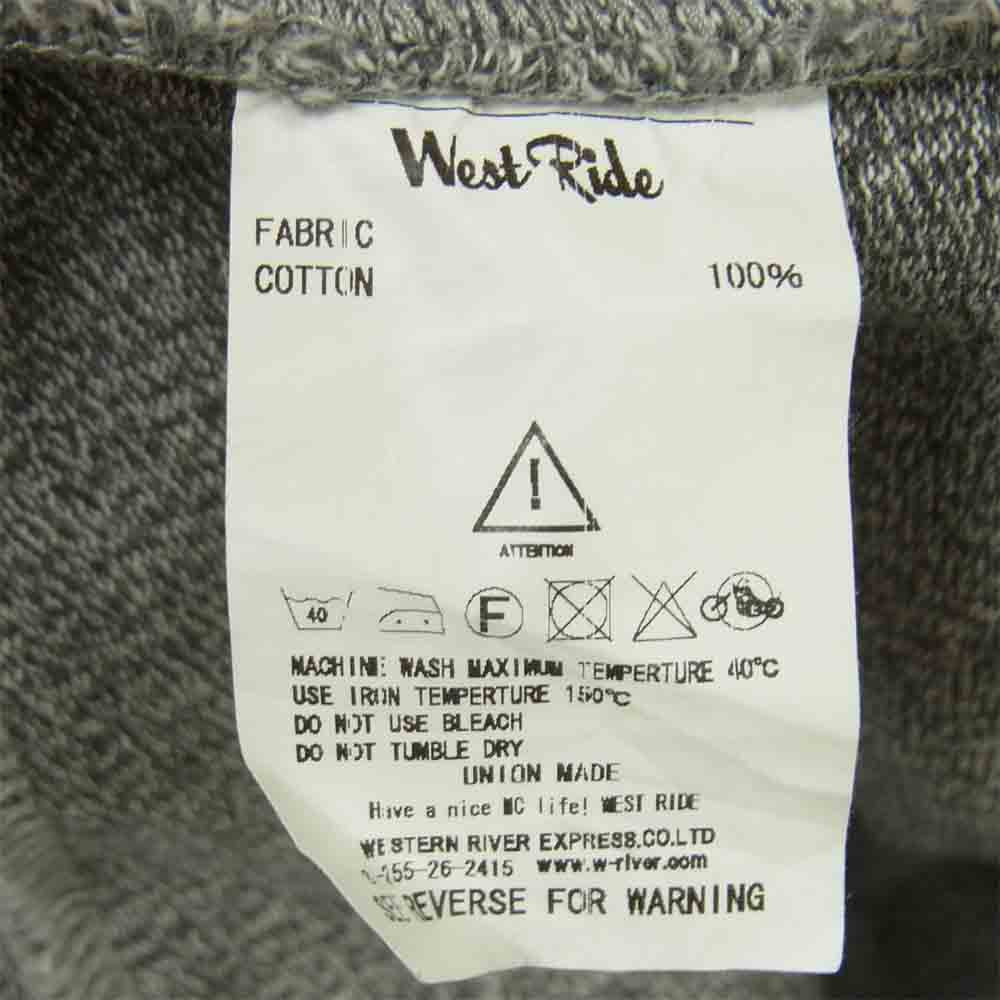 ウエストライド スウェット ショート パンツ コットン グレー系 34【中古】