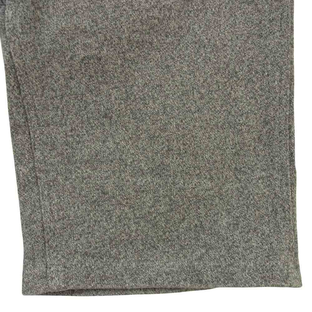 ウエストライド スウェット ショート パンツ コットン グレー系 34【中古】