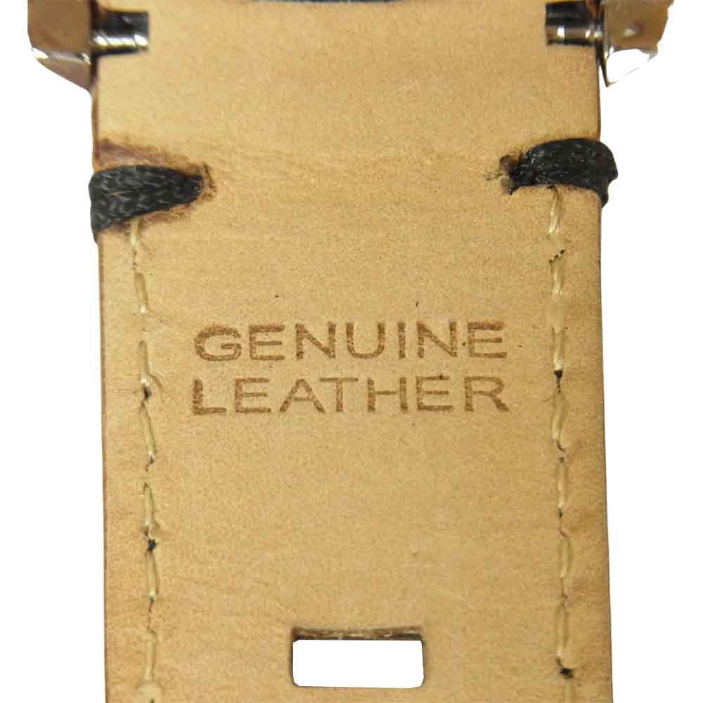 DIESEL ディーゼル DZ-4508 クォーツ リストウォッチ 腕時計 レザー ステンレススチール ブラウン系【中古】