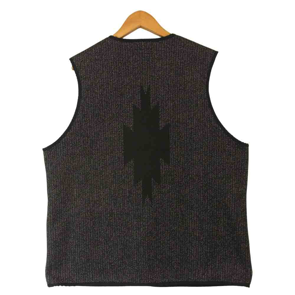 ウエストライド Navajo Beach Vest ナバホ ビーチ ベスト ダークグレー系 40【中古】