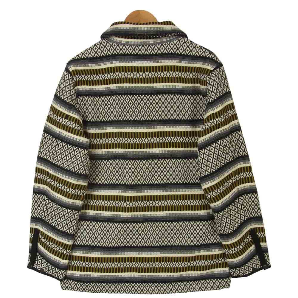 ウエストライド MEXICAN RUG JACKET メキシカン ラグ ジャケット コットン 日本製 ネイビー系 42【中古】