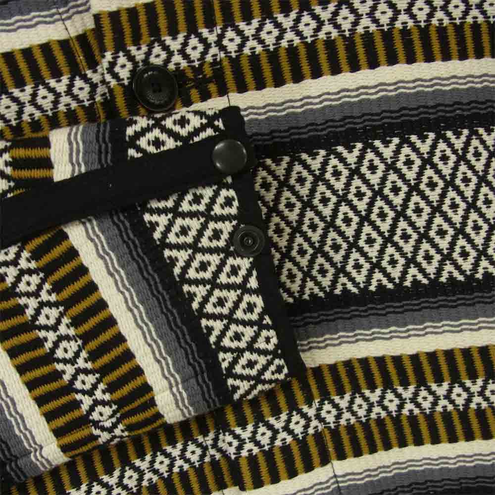 ウエストライド MEXICAN RUG JACKET メキシカン ラグ ジャケット コットン 日本製 ネイビー系 42【中古】