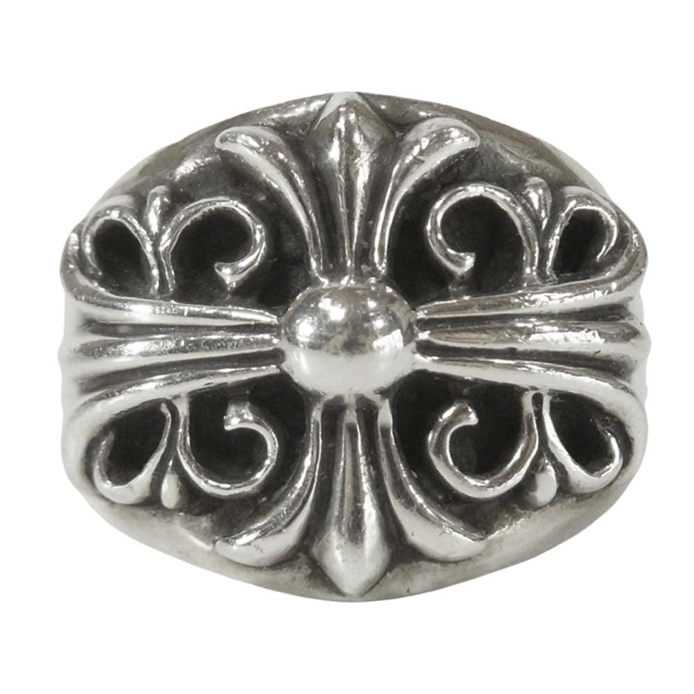 CHROME HEARTS クロムハーツ（原本無） KEEPER キーパー リング スターリングシルバー シルバー系 26号【中古】