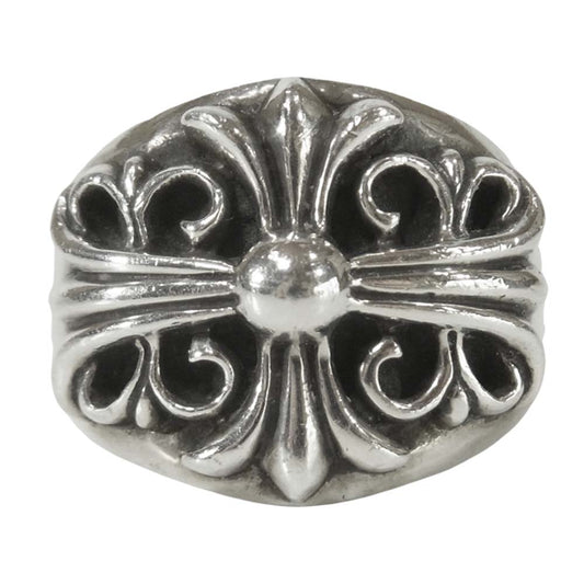 CHROME HEARTS クロムハーツ（原本無） KEEPER キーパー リング スターリングシルバー シルバー系 26号【中古】