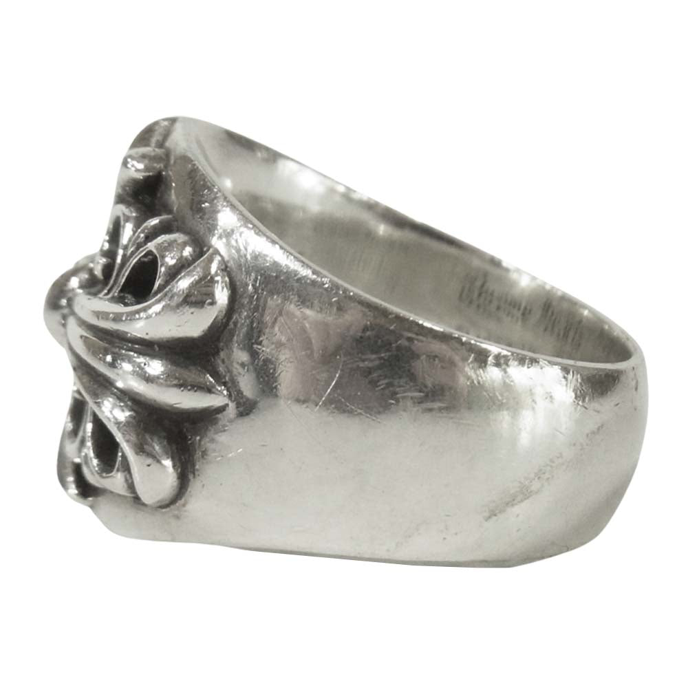 CHROME HEARTS クロムハーツ（原本無） KEEPER キーパー リング スターリングシルバー シルバー系 26号【中古】
