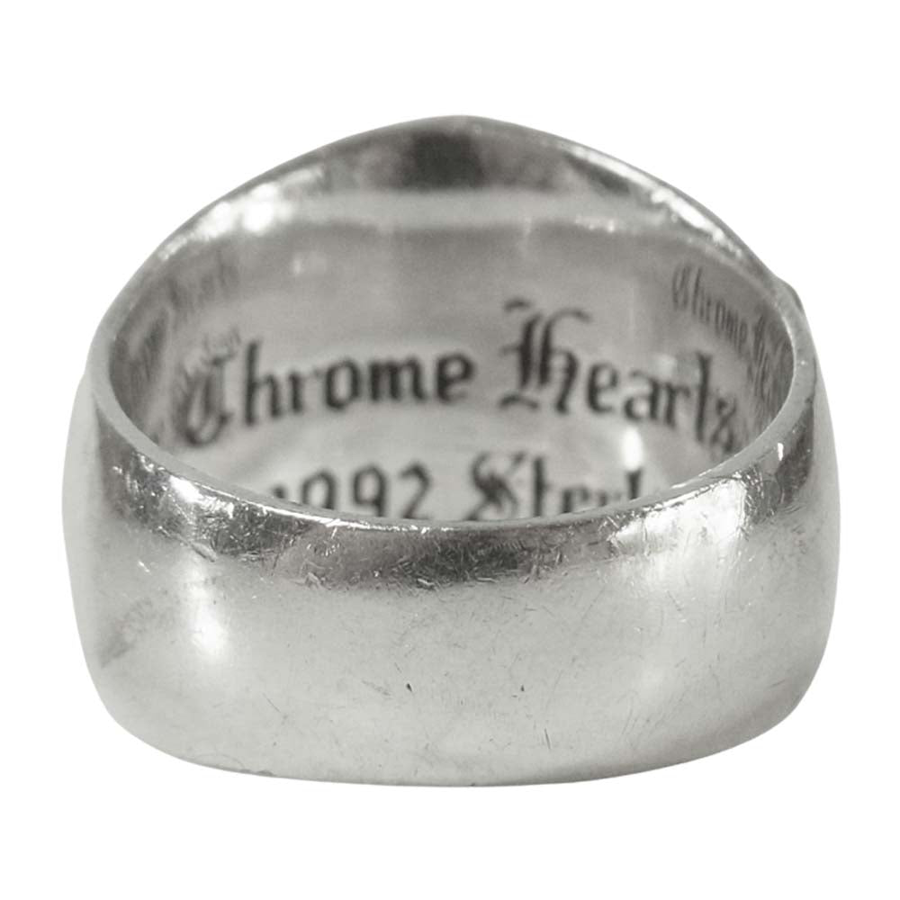 CHROME HEARTS クロムハーツ（原本無） KEEPER キーパー リング スターリングシルバー シルバー系 26号【中古】