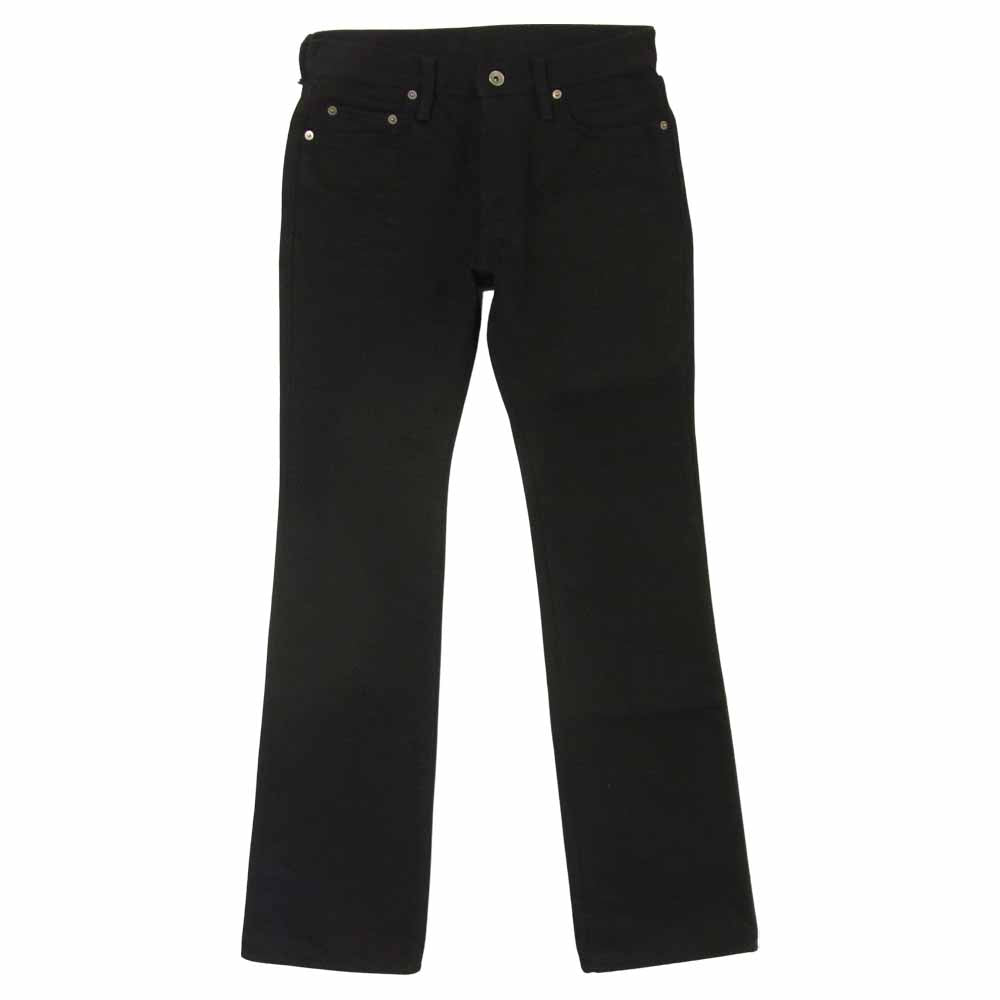 IRON HEART アイアンハート 9461Z 21oz ブーツカット 黒鎧 デニム パンツ ブラック系 W29【中古】
