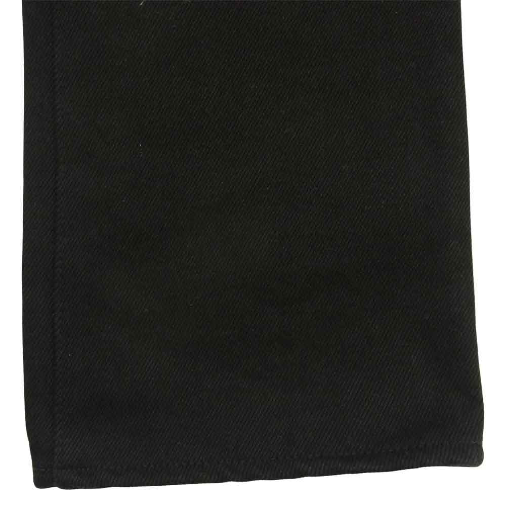 IRON HEART アイアンハート 9461Z 21oz ブーツカット 黒鎧 デニム パンツ ブラック系 W29【中古】