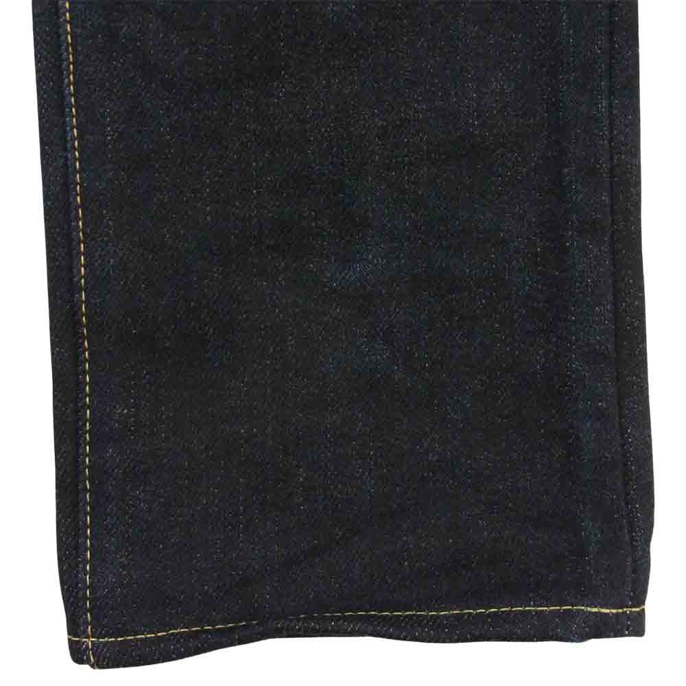 IRON HEART アイアンハート 666-XH8 25oz SELVEDGE セルビッチ スリム ストレート デニム パンツ インディゴブルー系 W29【中古】