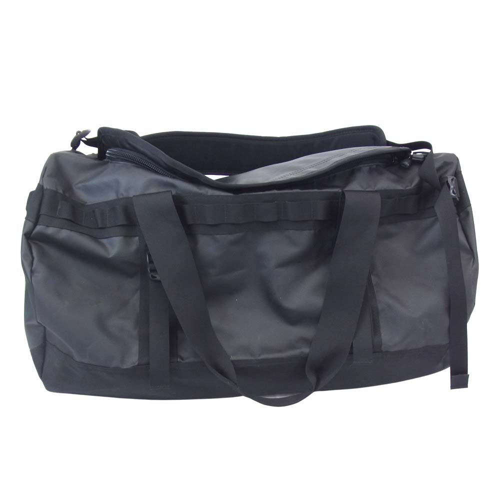 THE NORTH FACE ノースフェイス BASE CAMP DUFFLE ベースキャンプ ダッフル バッグ M ブラック系【中古】