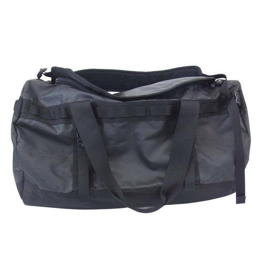 THE NORTH FACE ノースフェイス BASE CAMP DUFFLE ベースキャンプ ダッフル バッグ M ブラック系【中古】