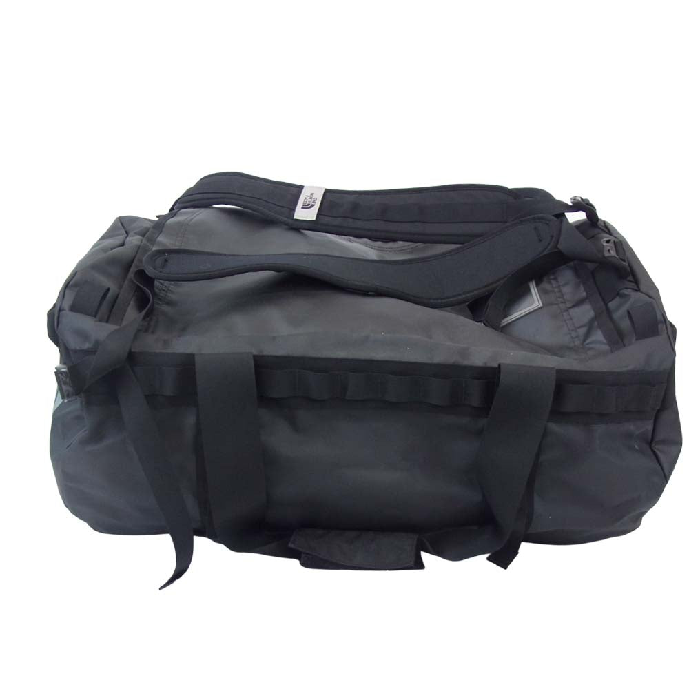 THE NORTH FACE ノースフェイス BASE CAMP DUFFLE ベースキャンプ ダッフル バッグ M ブラック系【中古】