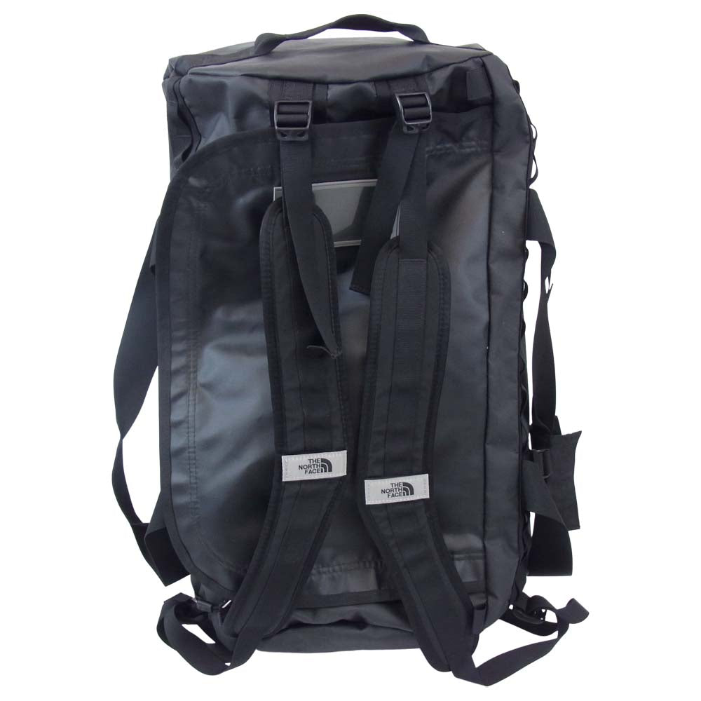 THE NORTH FACE ノースフェイス BASE CAMP DUFFLE ベースキャンプ ダッフル バッグ M ブラック系【中古】