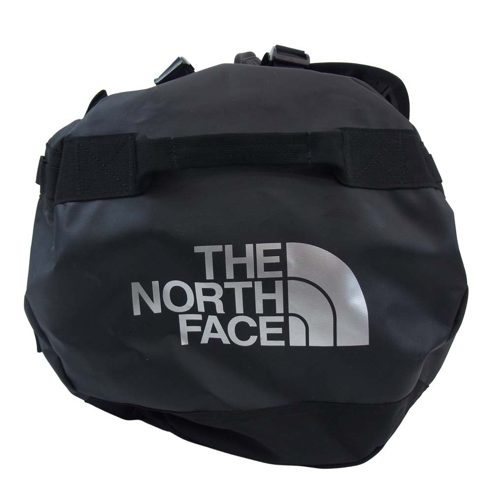 THE NORTH FACE ノースフェイス BASE CAMP DUFFLE ベースキャンプ ダッフル バッグ M ブラック系【中古】