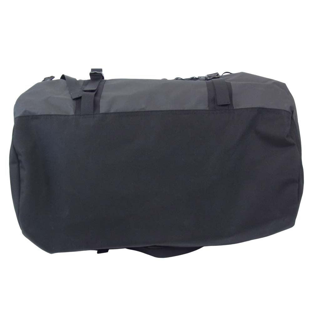 THE NORTH FACE ノースフェイス BASE CAMP DUFFLE ベースキャンプ ダッフル バッグ M ブラック系【中古】