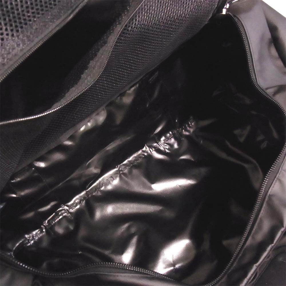 THE NORTH FACE ノースフェイス BASE CAMP DUFFLE ベースキャンプ ダッフル バッグ M ブラック系【中古】