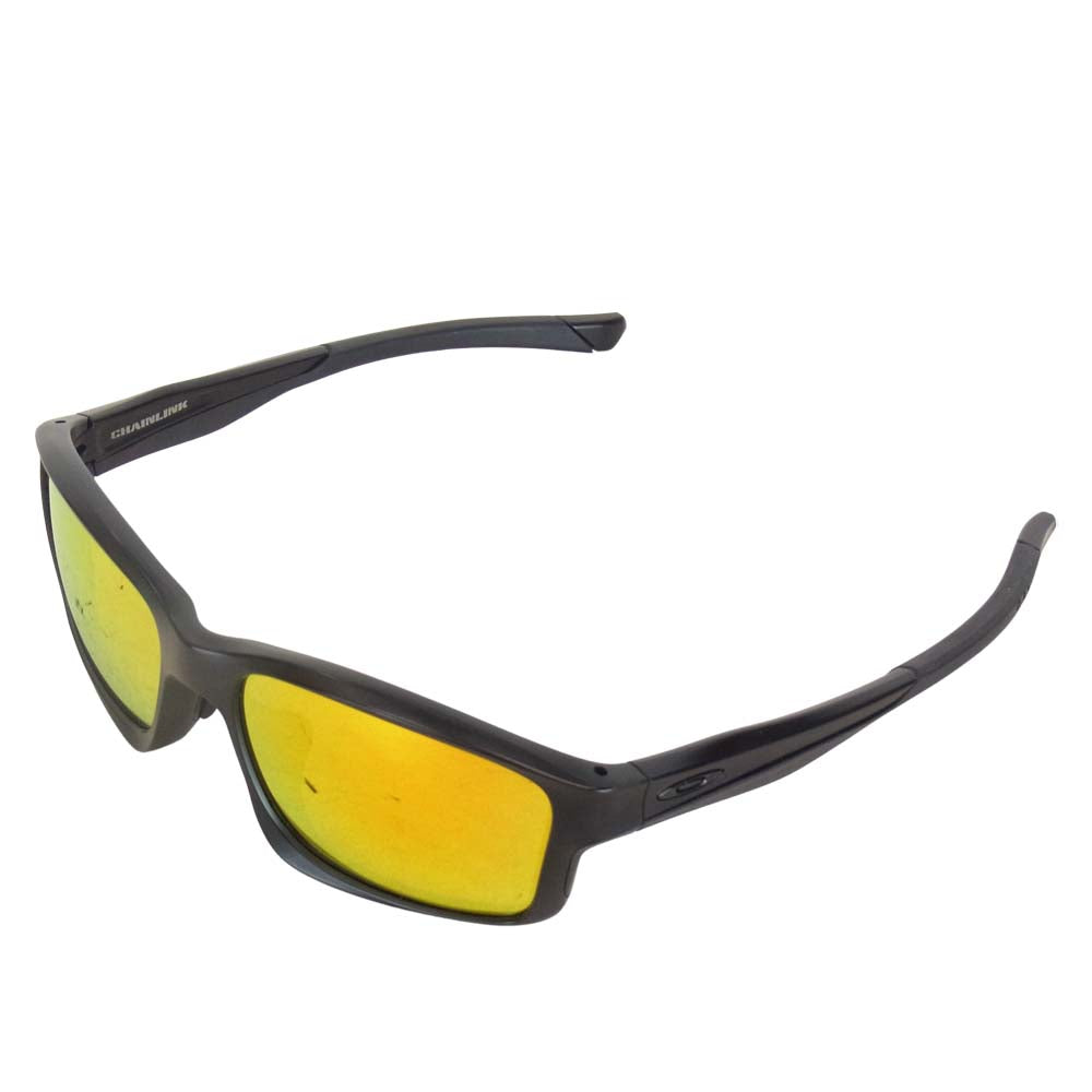 OAKLEY オークリー CHAINLINK チェーンリンク サングラス オレンジ系【中古】