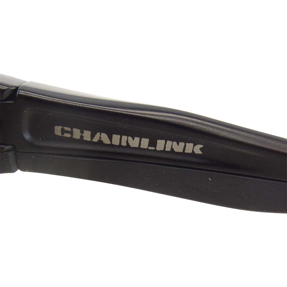OAKLEY オークリー CHAINLINK チェーンリンク サングラス オレンジ系【中古】