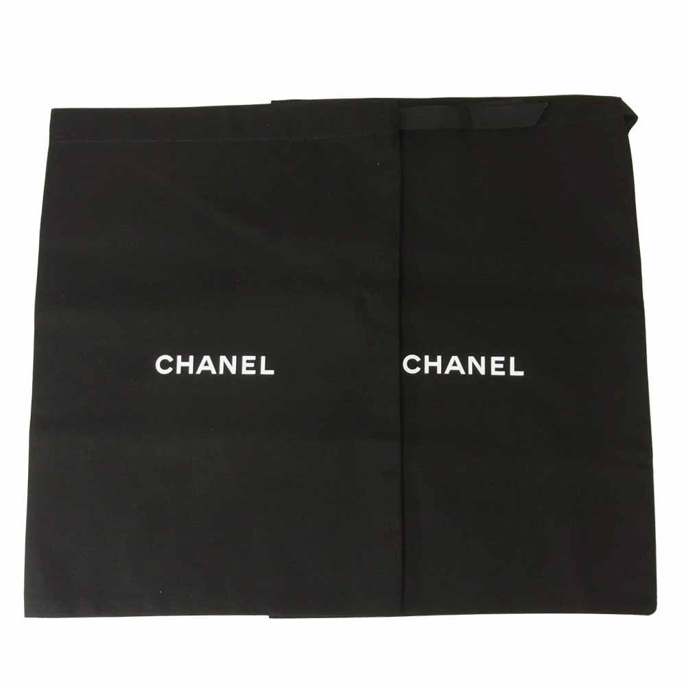 CHANEL シャネル G35617 ベルベット カーフスキン CC ココマーク スニーカー オフホワイト系 36【中古】