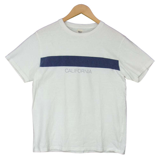 Ron Herman ロンハーマン CALIFORNIA プリント Tシャツ ホワイト系 S【中古】