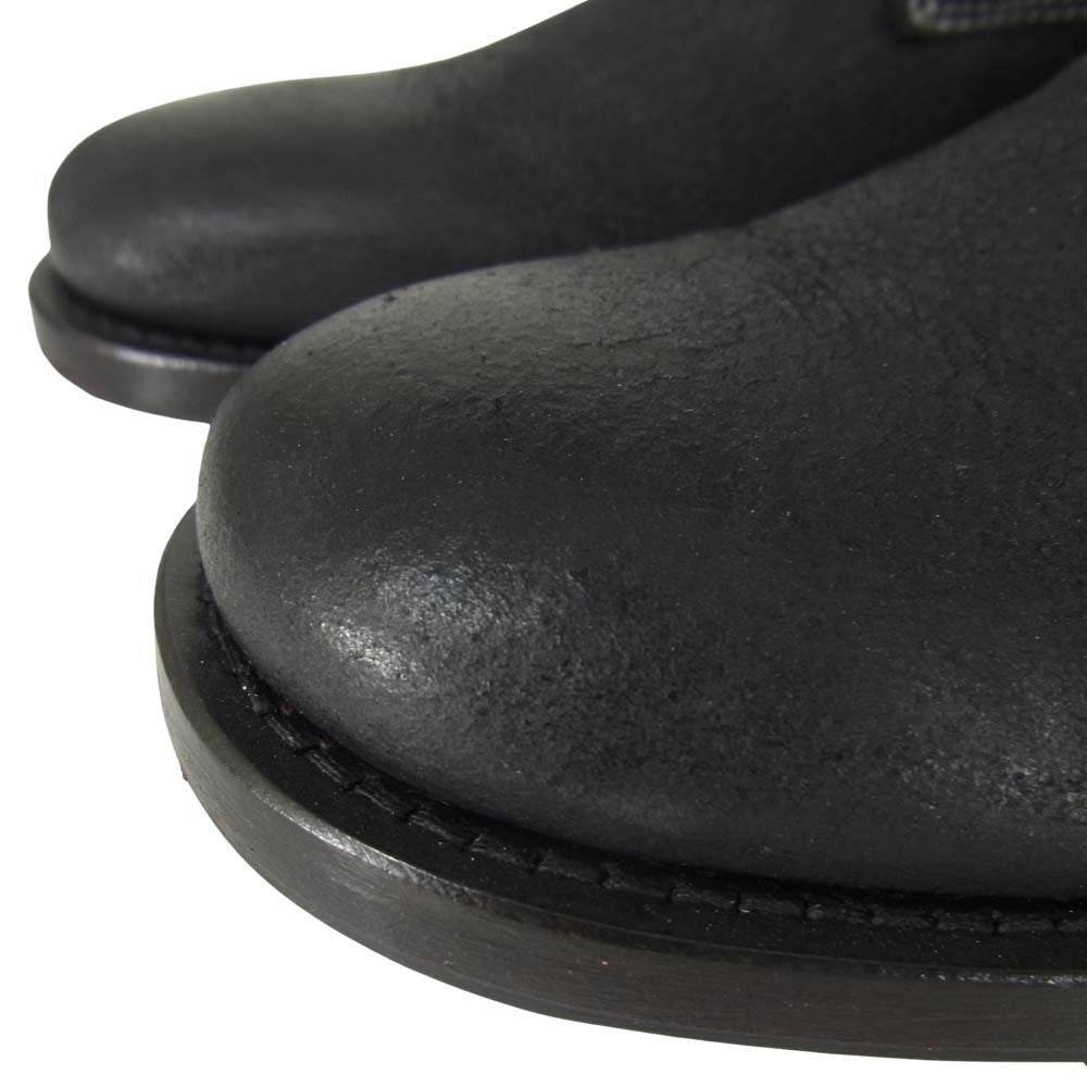 BUTTERO ブッテロ B1101 レースアップ ブーツ ブラック系 38【中古】