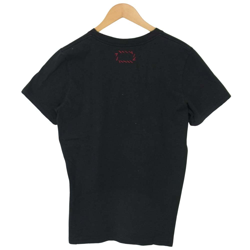 Ron Herman ロンハーマン ミッキー プリント ダメージ 加工 Tシャツ ブラック ブラック系 M【中古】