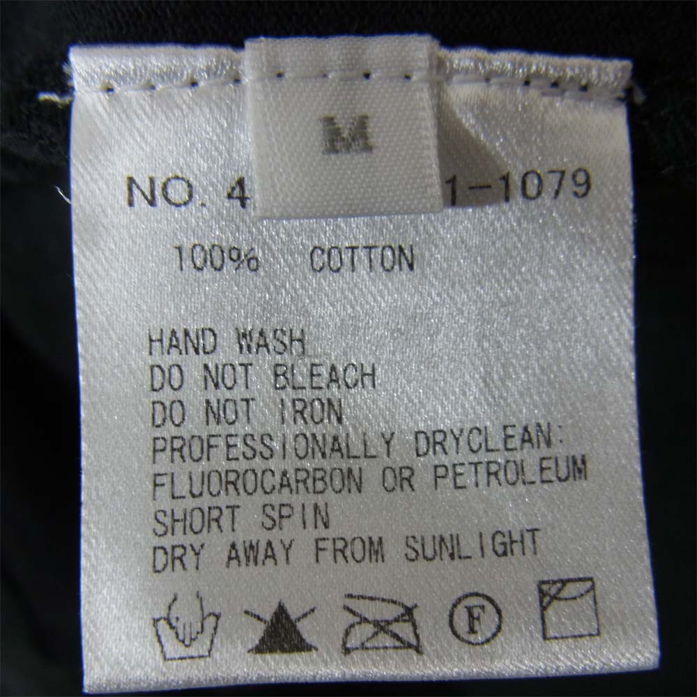 Ron Herman ロンハーマン ミッキー プリント ダメージ 加工 Tシャツ ブラック ブラック系 M【中古】