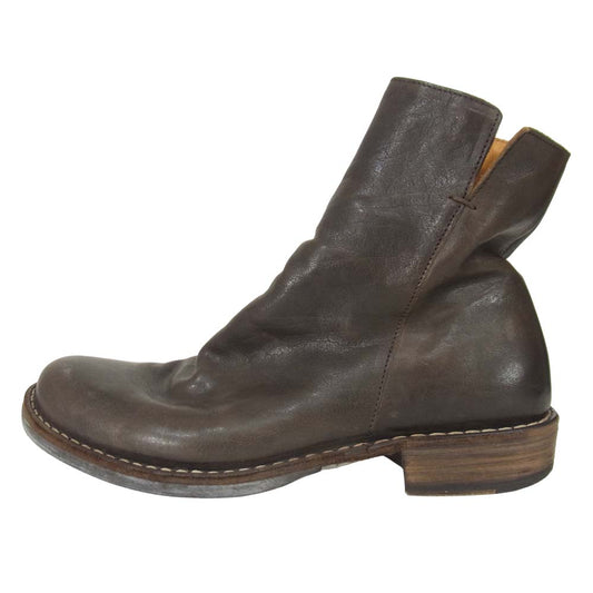 フィオレンティーニ ベイカー サイドジップ ブーツ ブラウン系 39【中古】