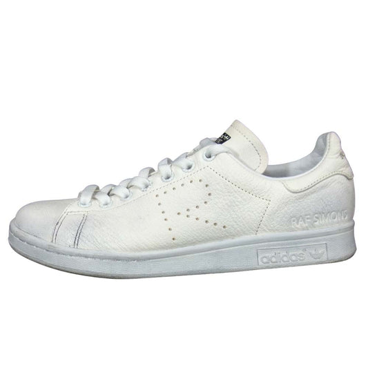 adidas アディダス × RAF SIMONS ラフシモンズ STAN SMITH スタンスミス ホワイト系 25.5cm【中古】
