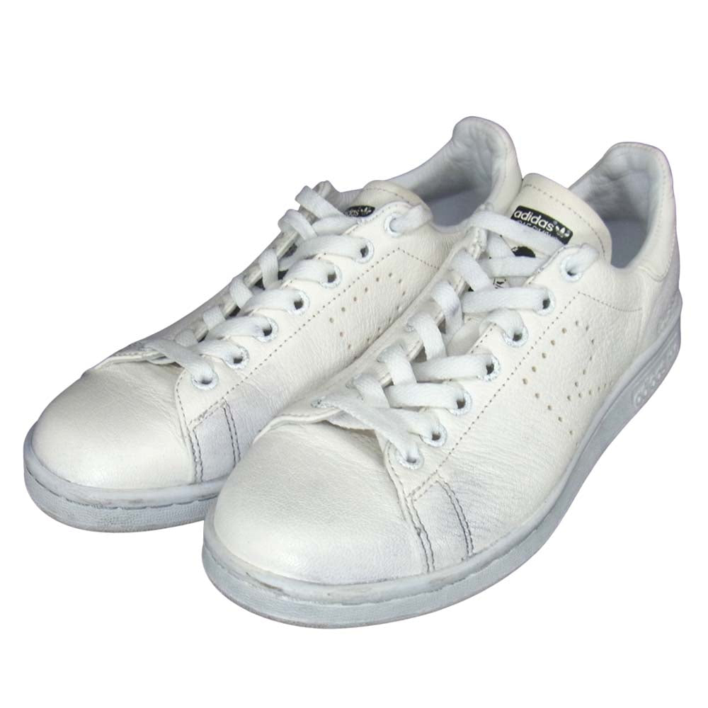 adidas アディダス × RAF SIMONS ラフシモンズ STAN SMITH スタンスミス ホワイト系 25.5cm【中古】