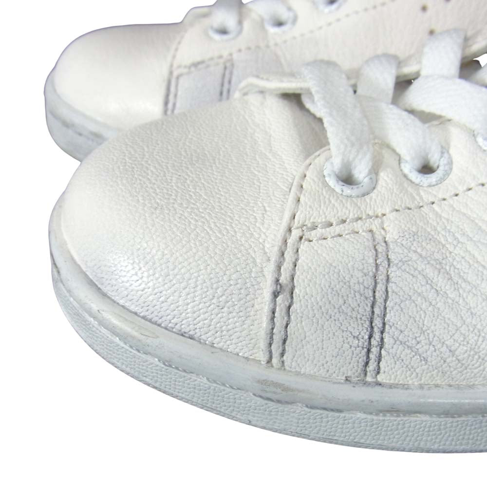 adidas アディダス × RAF SIMONS ラフシモンズ STAN SMITH スタンスミス ホワイト系 25.5cm【中古】
