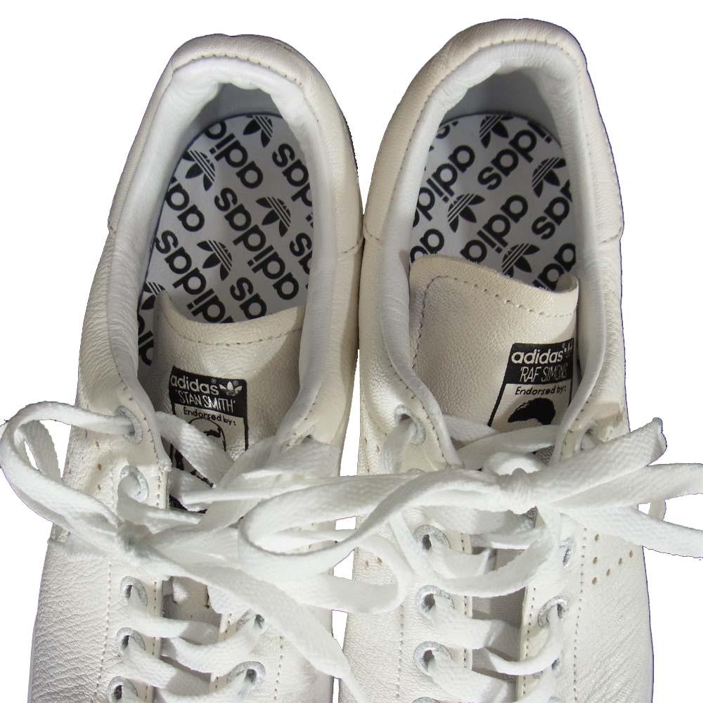 adidas アディダス × RAF SIMONS ラフシモンズ STAN SMITH スタンスミス ホワイト系 25.5cm【中古】