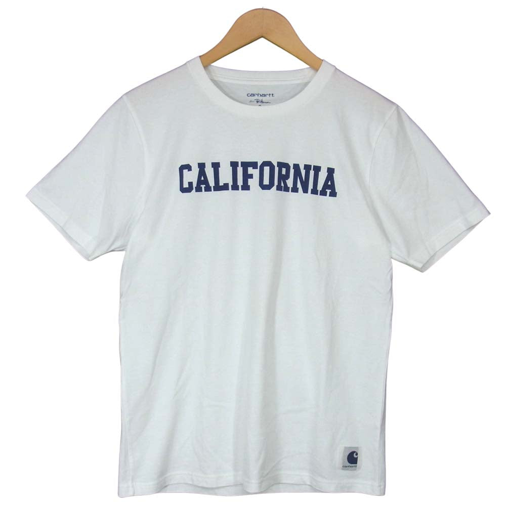 Ron Herman ロンハーマン × Carhartt カーハート 別注 Tシャツ ホワイト系 S【中古】