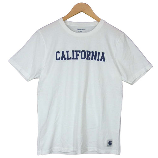 Ron Herman ロンハーマン × Carhartt カーハート 別注 Tシャツ ホワイト系 S【中古】