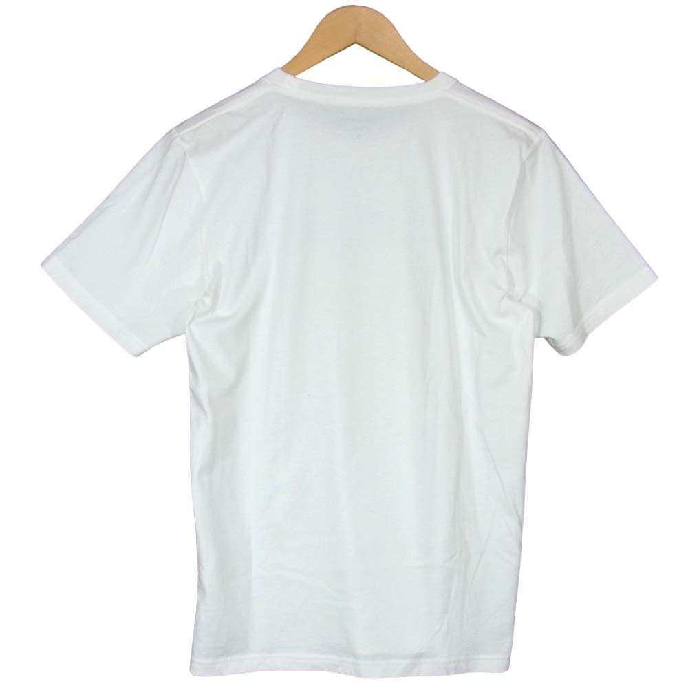 Ron Herman ロンハーマン × Carhartt カーハート 別注 Tシャツ ホワイト系 S【中古】