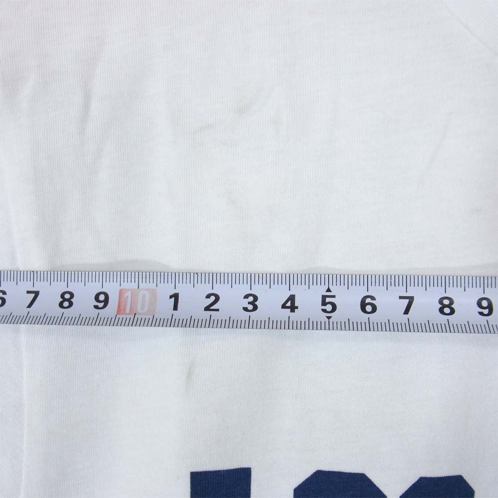 Ron Herman ロンハーマン 17SS × MARC JACOBS マークジェイコブス LOS ANGELES プリント Tシャツ ホワイト系 M【中古】