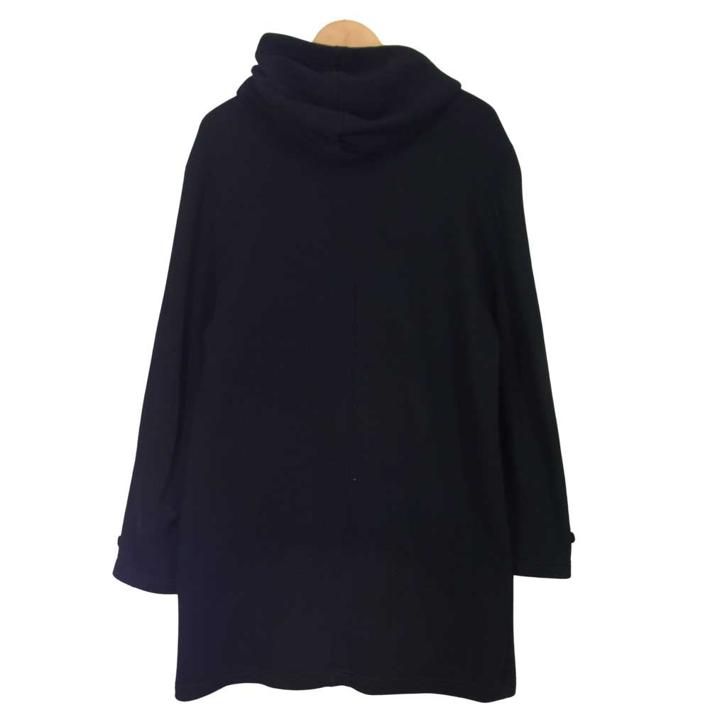 ZUCCa ズッカ CZ54JA687 スウェット ロング ジップ パーカー ブラック ブラック系 M【中古】