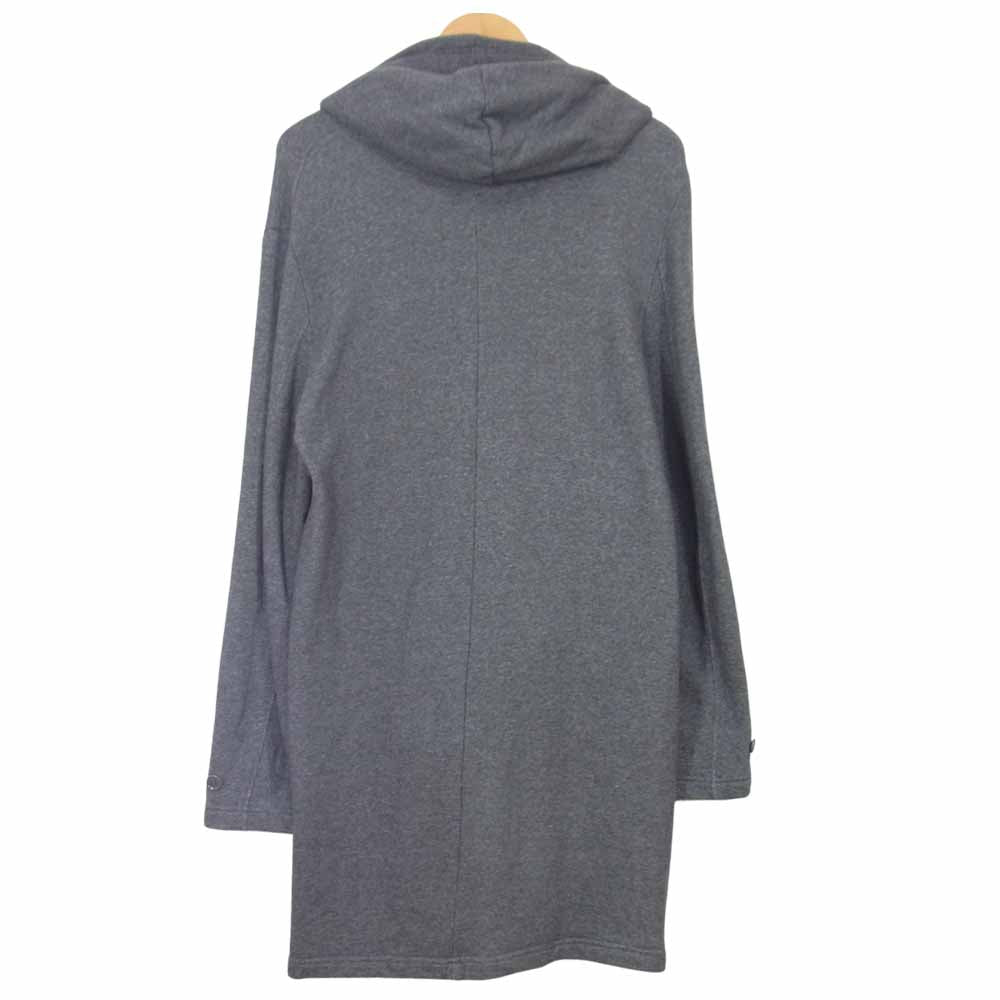 ZUCCa ズッカ CZ54JA687 スウェット ロング ジップ パーカー グレー グレー系 M【中古】