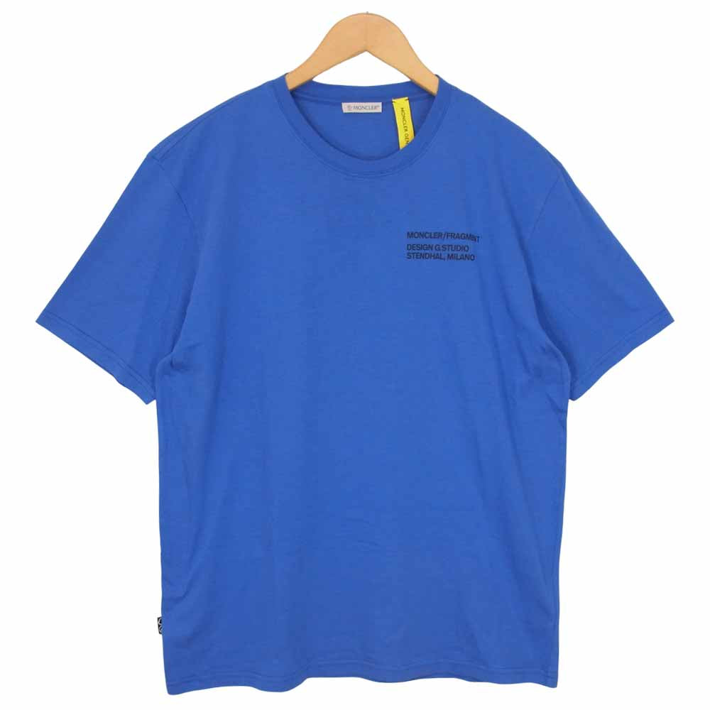 モンクレール フラグメント ジーニアス Tシャツ XL 45360円購入 即完売
